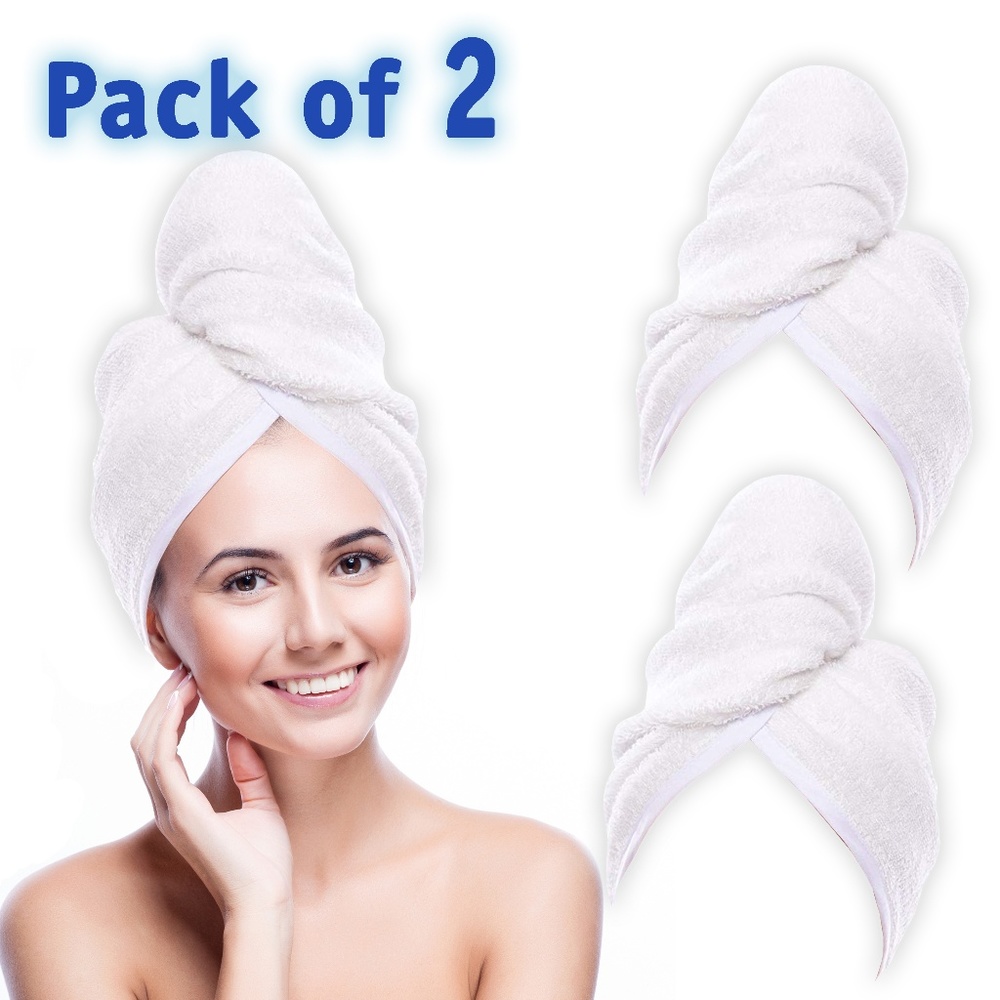 Hair Towel Turban wrap for drying
